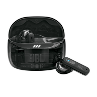 JBL Tune Beam 2 Ghost Edition - Ghost Black - True Wireless Noise Cancelling Earbuds - Hero